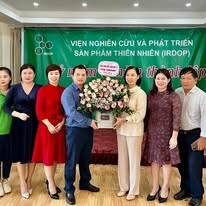 Viện Nghiên Cứu Và Phát Triển Sản Phẩm Thiên Nhiên - Irdop 5