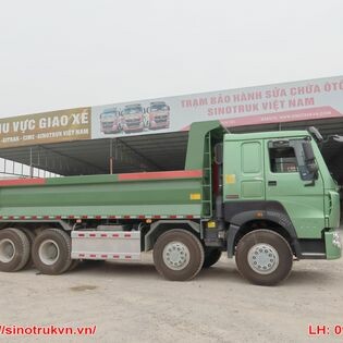 Tập Đoàn Sinotruck International 8