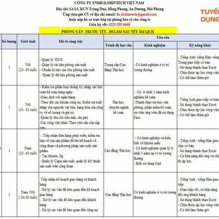 Ilshintech Việt Nam 1