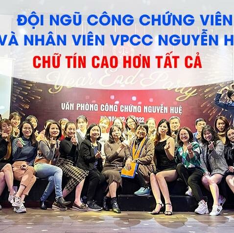 Văn phòng Công Chứng Nguyễn Huệ 5