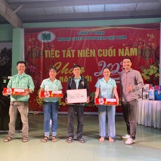 Midori Safety Footwear Việt Nam 5