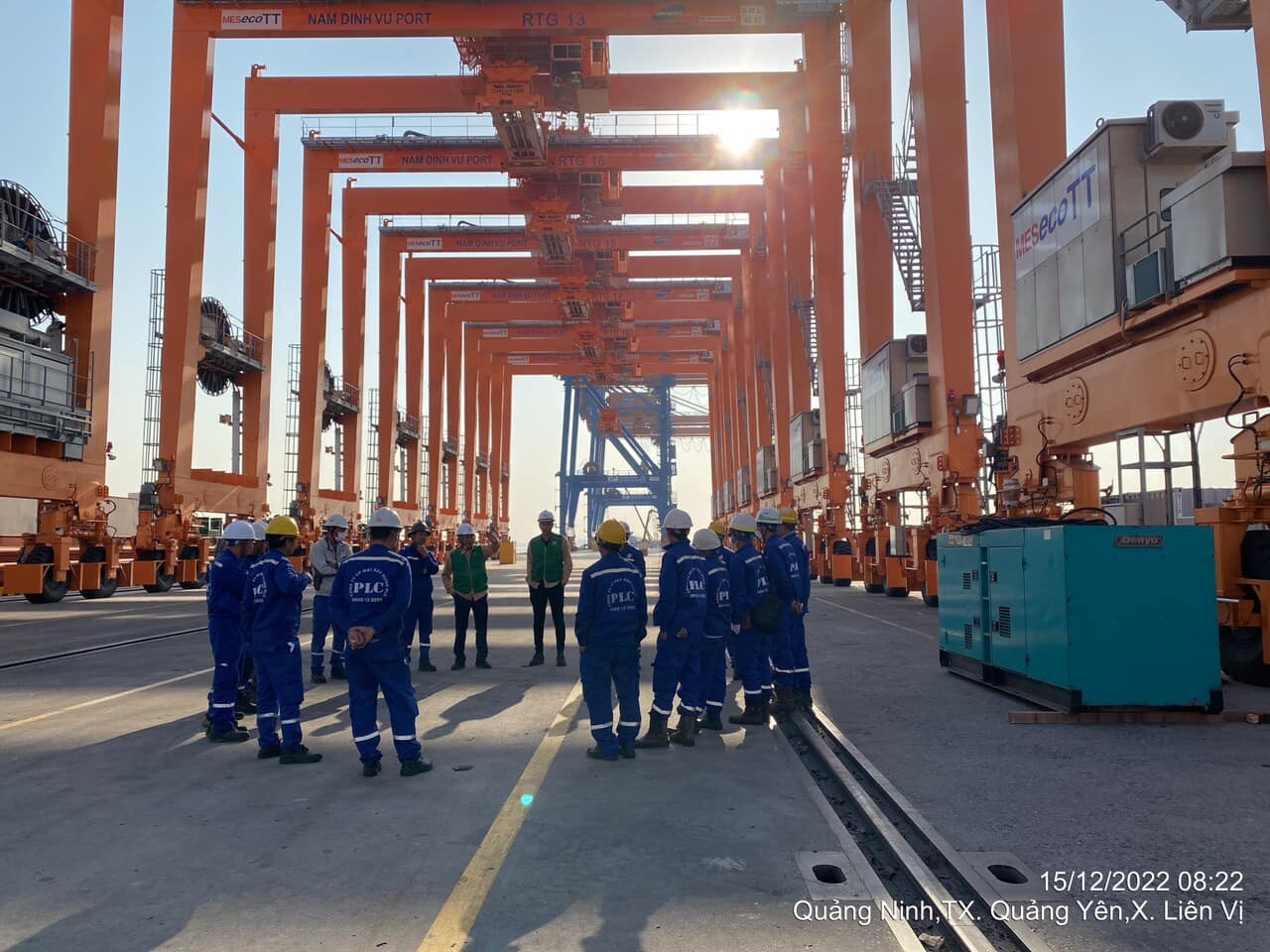 Máy Xây Dựng PLC 9