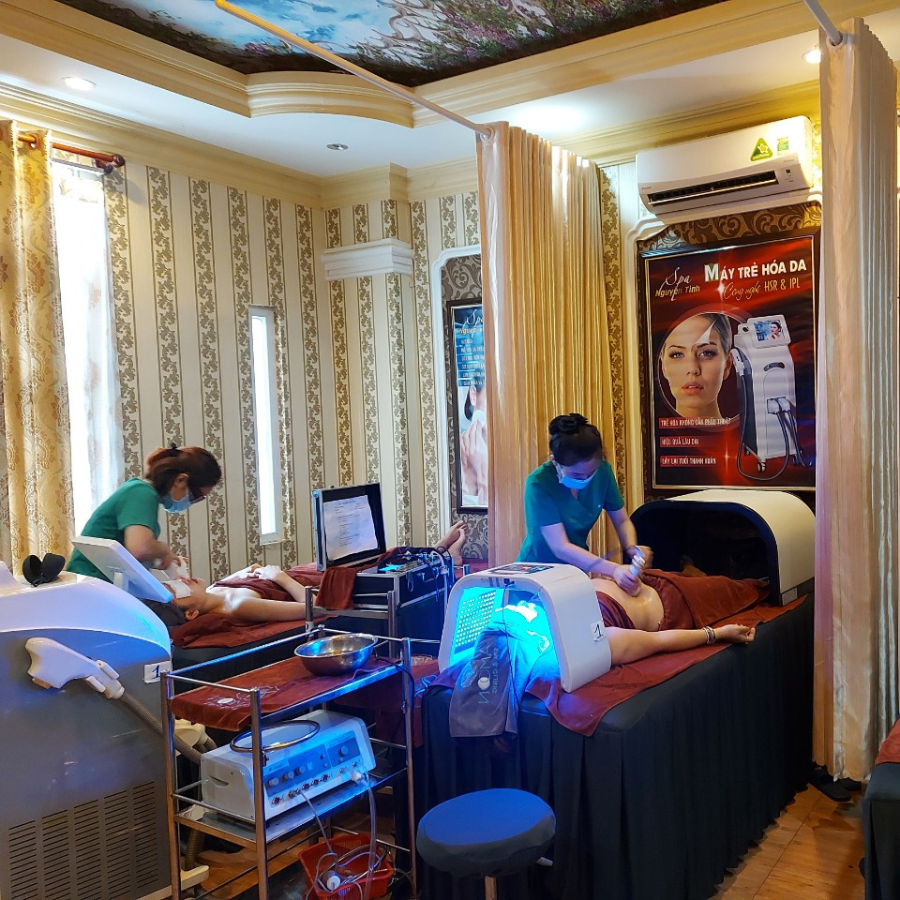 Thiên sứ Sắc đẹp - Amoon Group 3