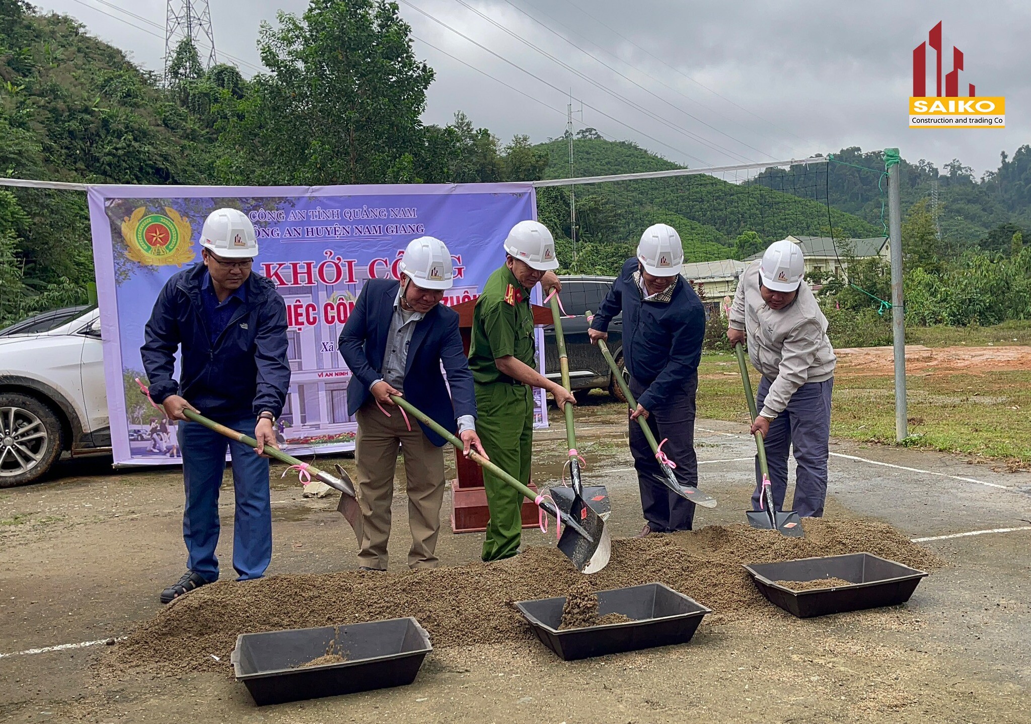Xây Dựng Và Thương Mại Saiko 7