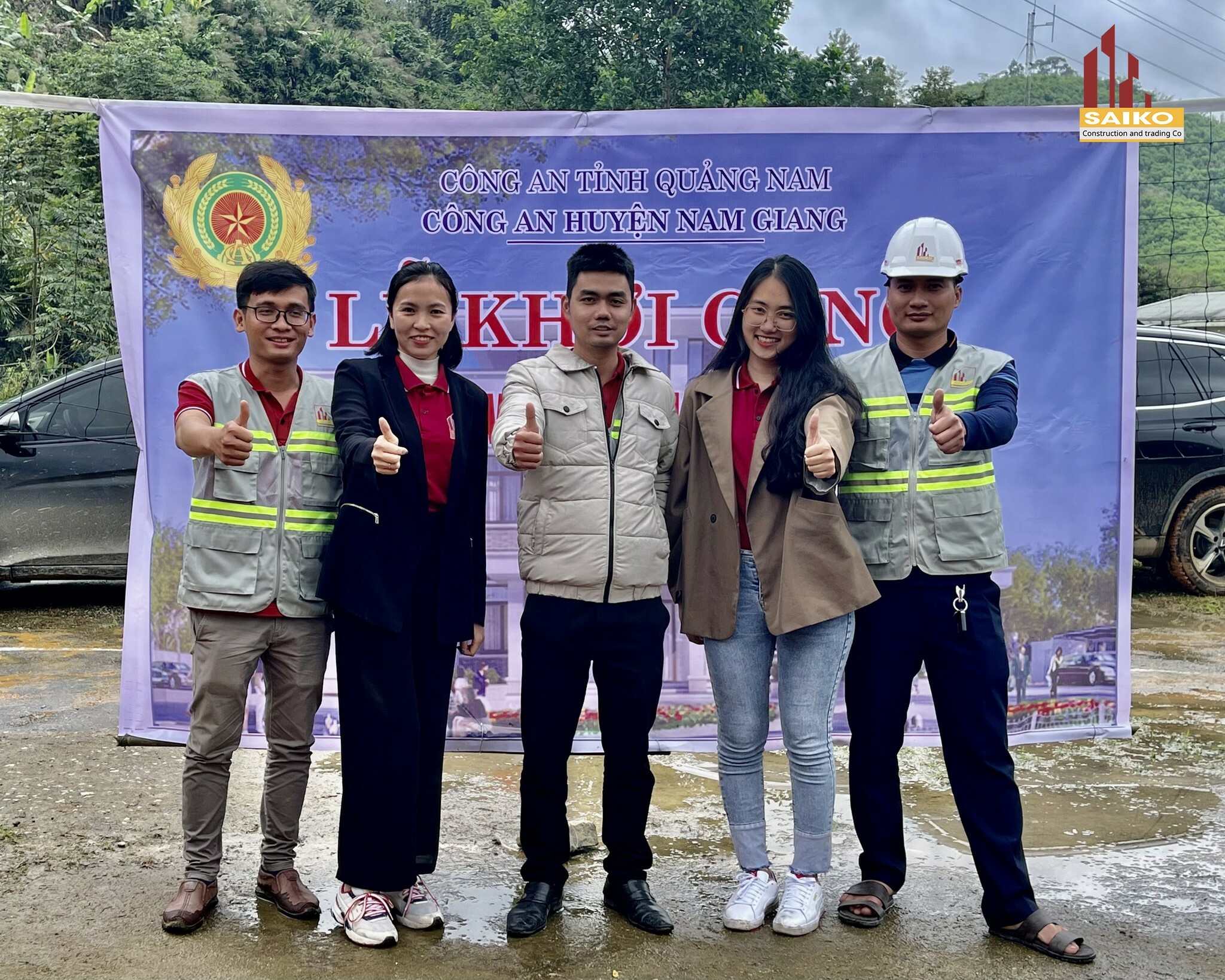 Xây Dựng Và Thương Mại Saiko 8