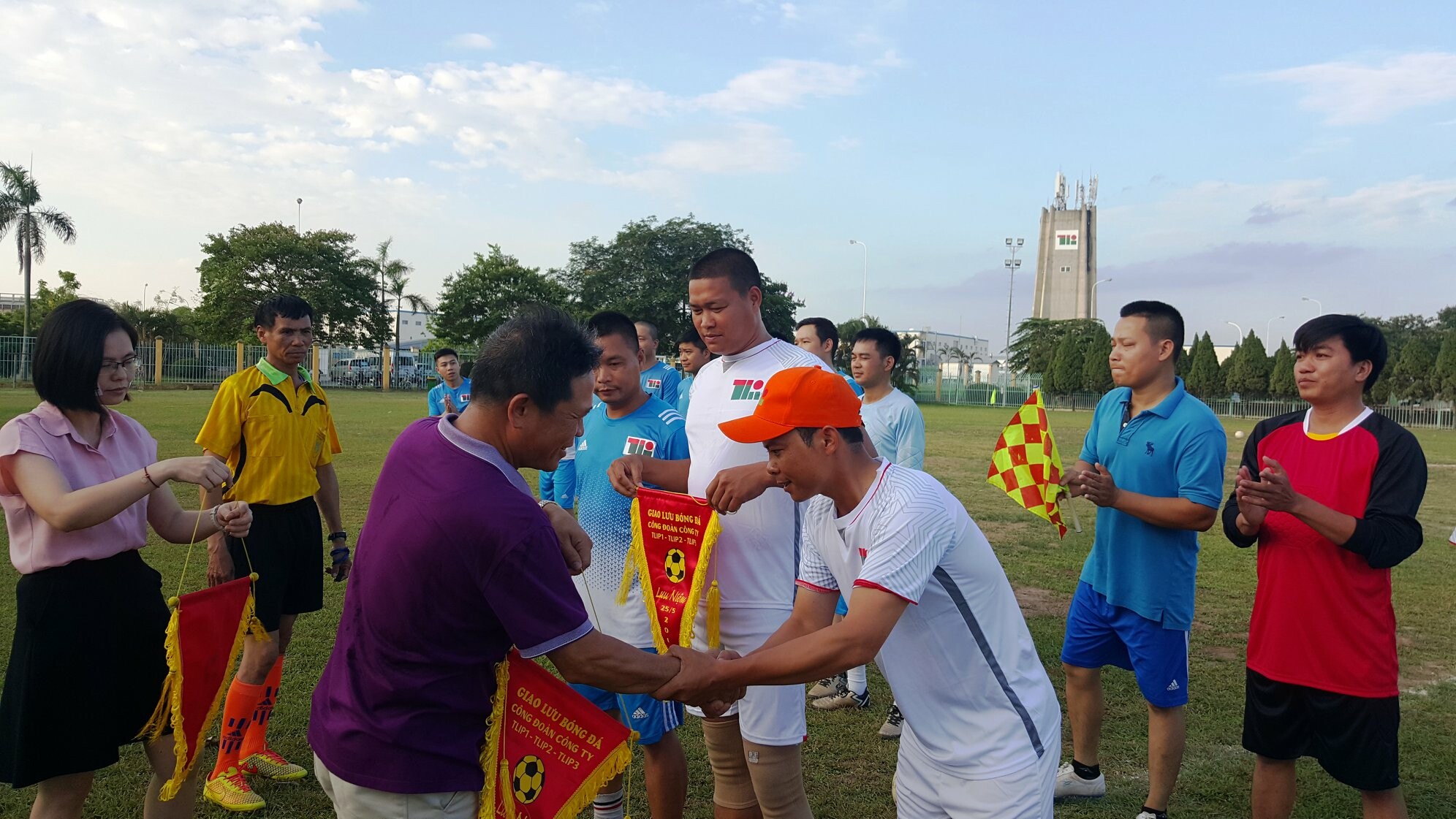 Khu công nghiệp Thăng Long (Vĩnh Phúc) (TLIPIII) 12