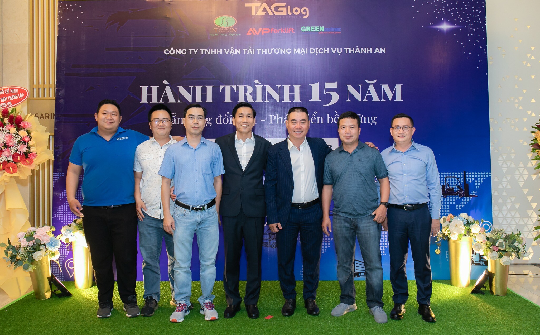 Vận tải Thành An - TAG log 6