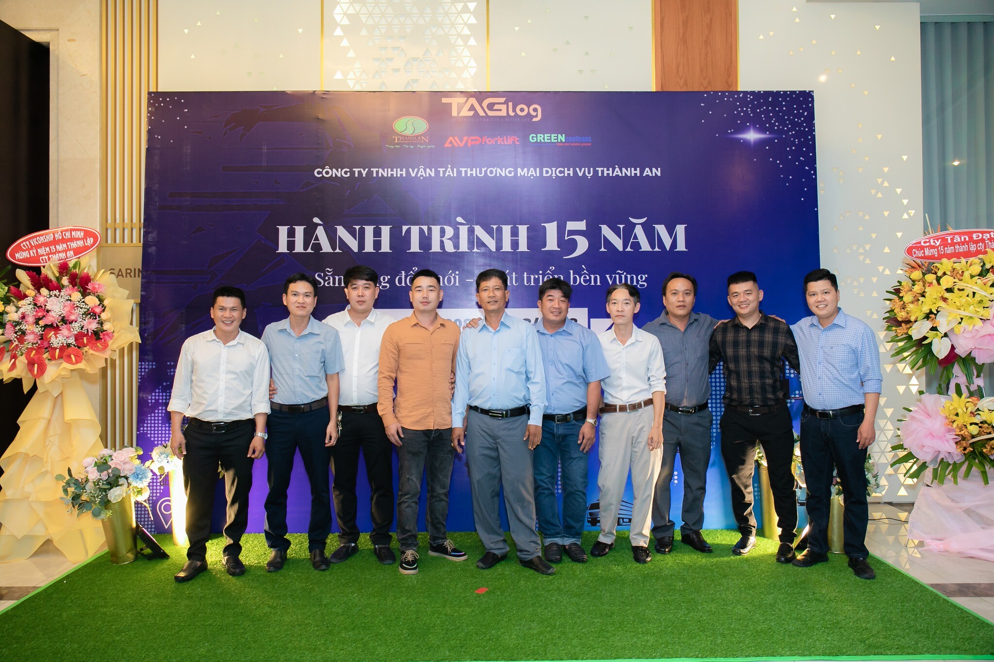 Vận tải Thành An - TAG log 9