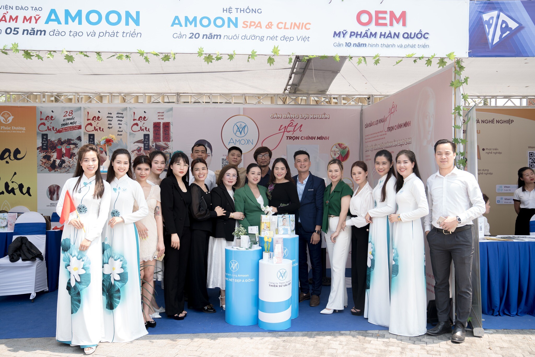 Thiên sứ Sắc đẹp - Amoon Group 7