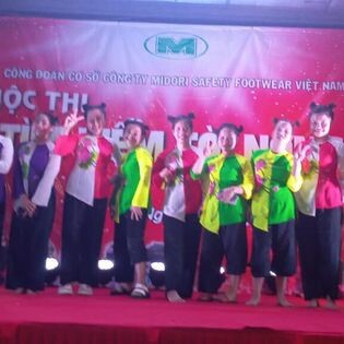 Midori Safety Footwear Việt Nam 9