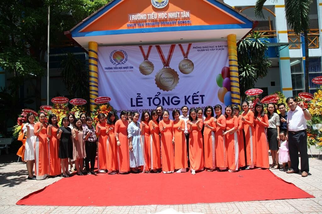 TRƯỜNG TIỂU HỌC TƯ THỤC NHỰT TÂN 3