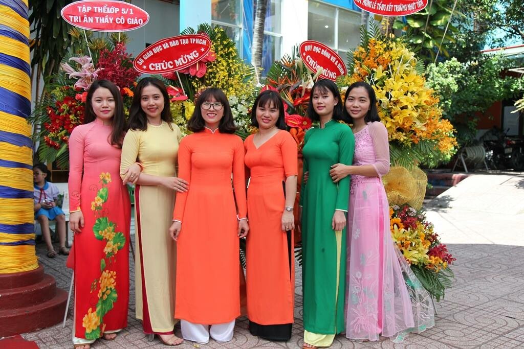 TRƯỜNG TIỂU HỌC TƯ THỤC NHỰT TÂN 2