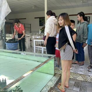 Công ty Cá Tầm BELUGA & CAVIAR NGỌC MINH ANH 4