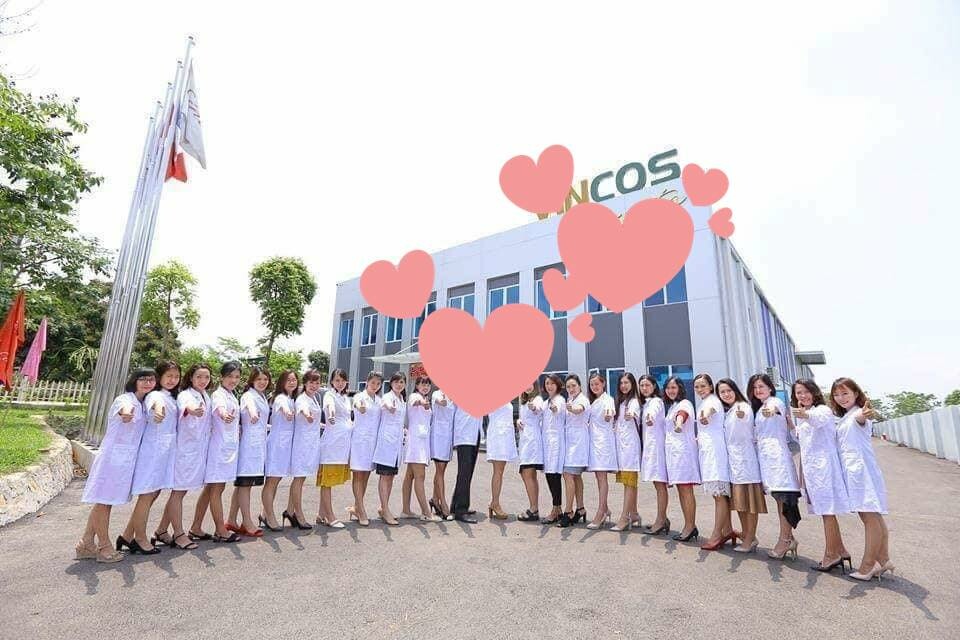 Dược mỹ phẩm Vincos Việt Nam 7