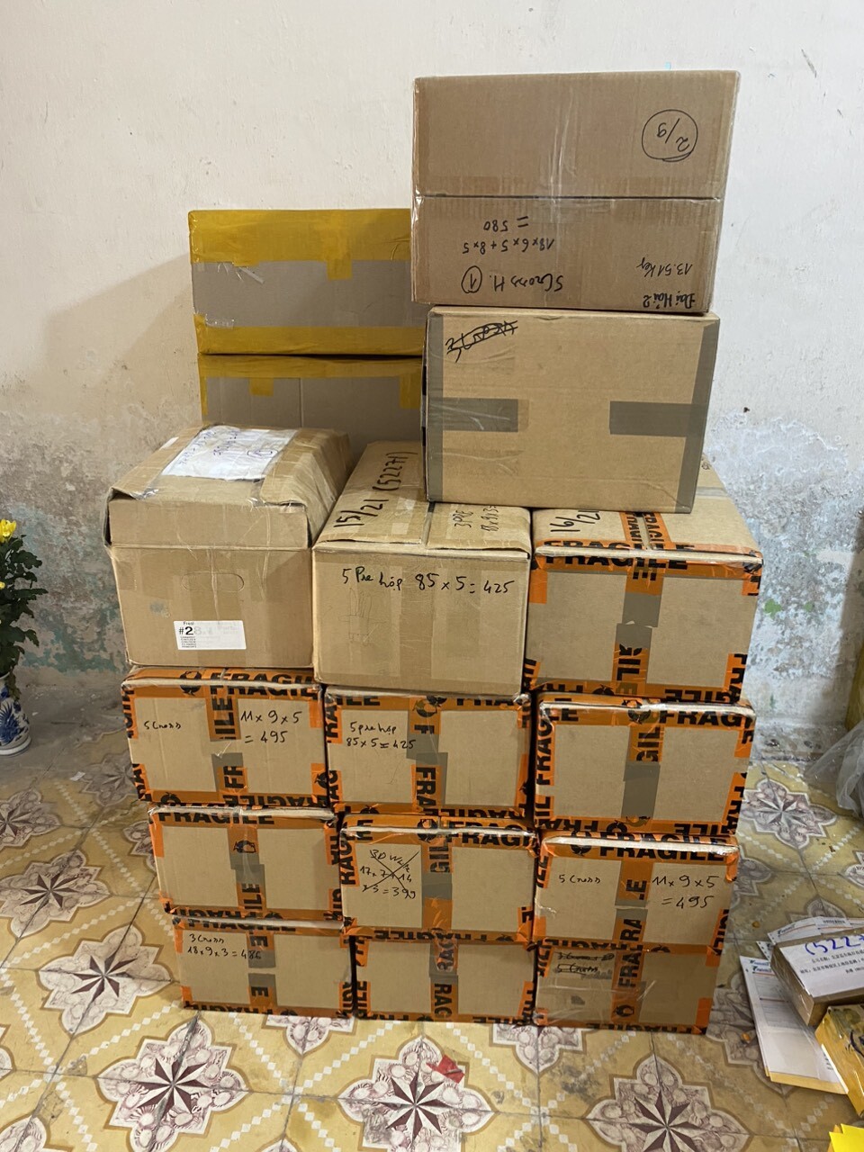 Sos Express Việt Nam 4