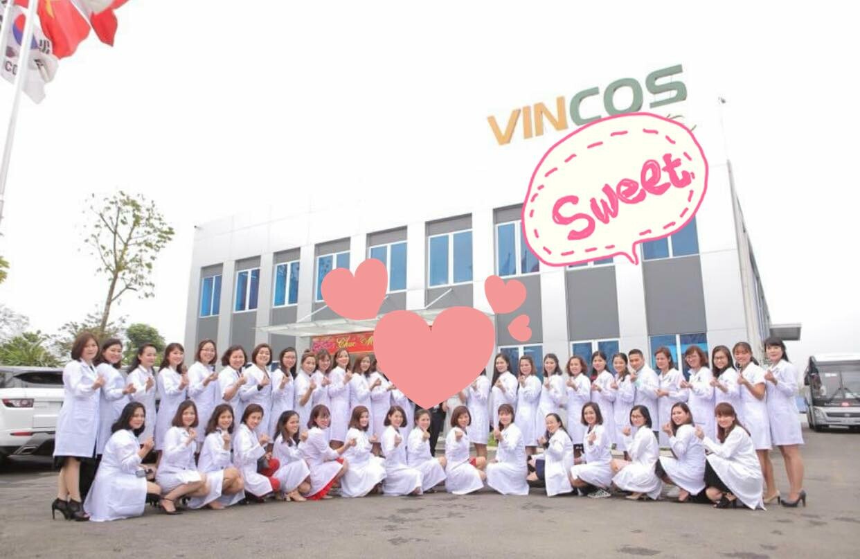 Dược mỹ phẩm Vincos Việt Nam 6