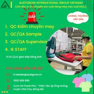 Tập Đoàn Quốc Tế Austgrow Việt Nam 3
