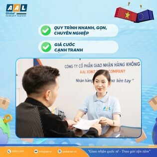 Giao Nhận Hàng Không AAL 6