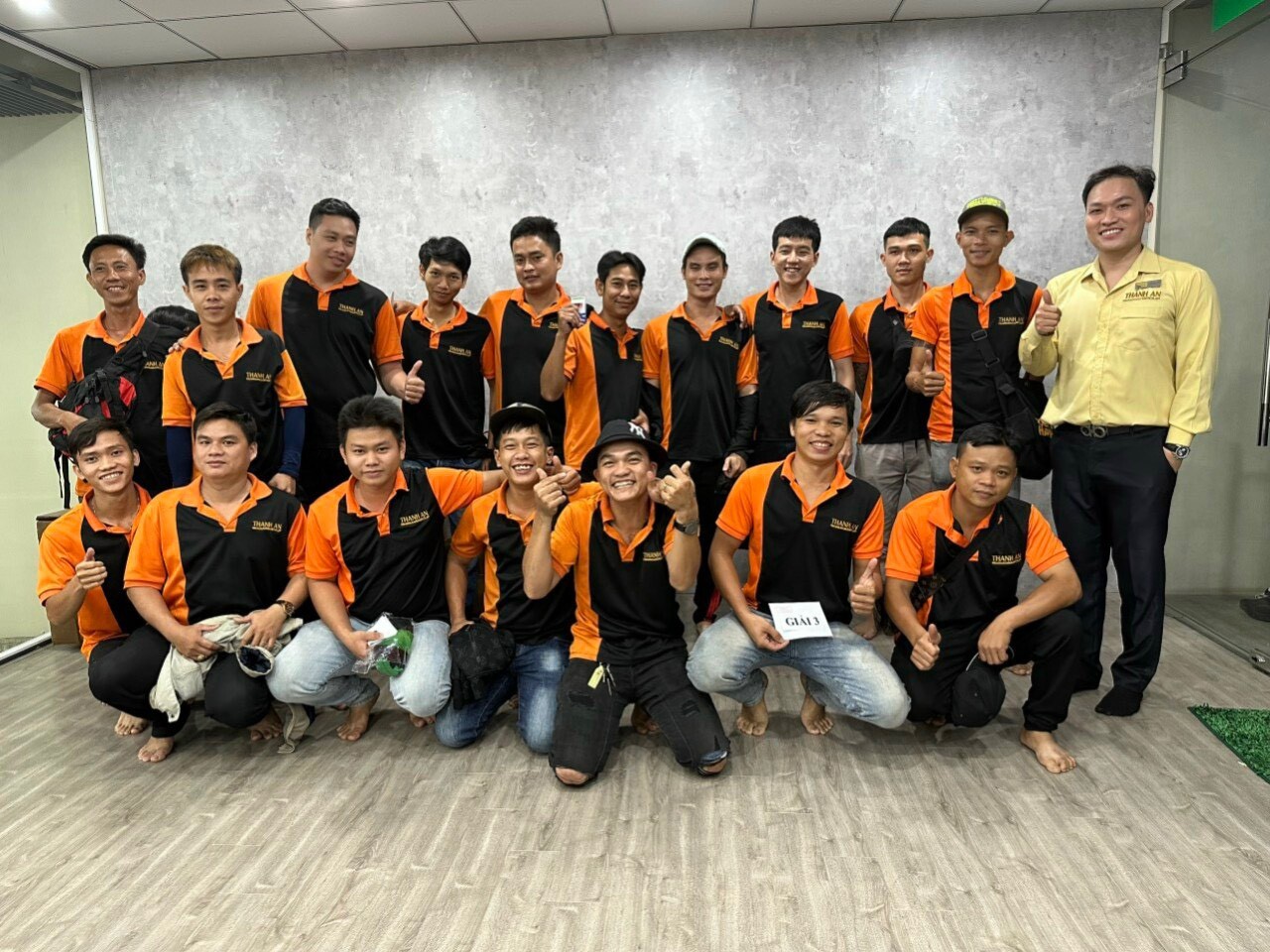 Vận tải Thành An - TAG log 2