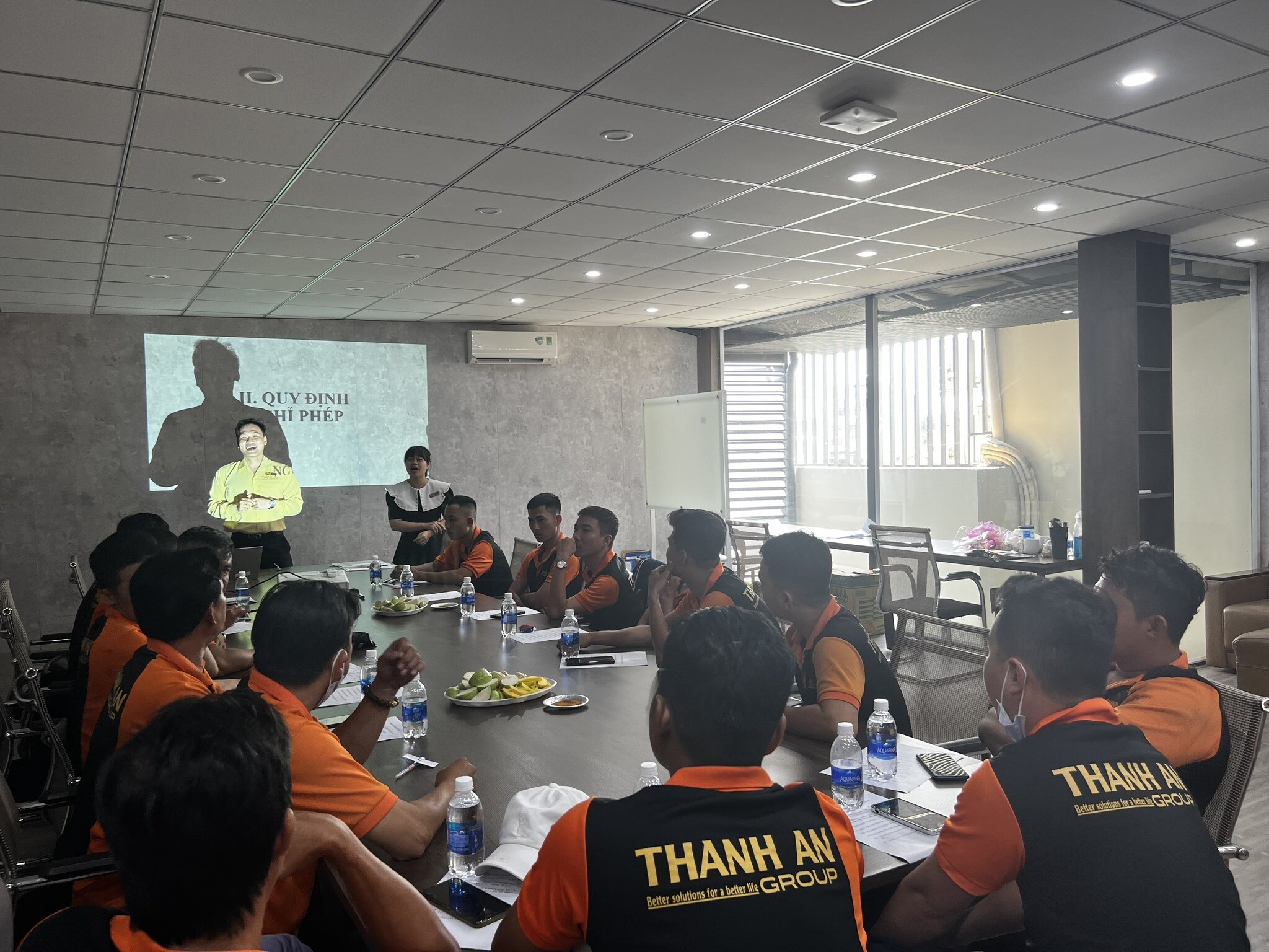 Vận tải Thành An - TAG log 3