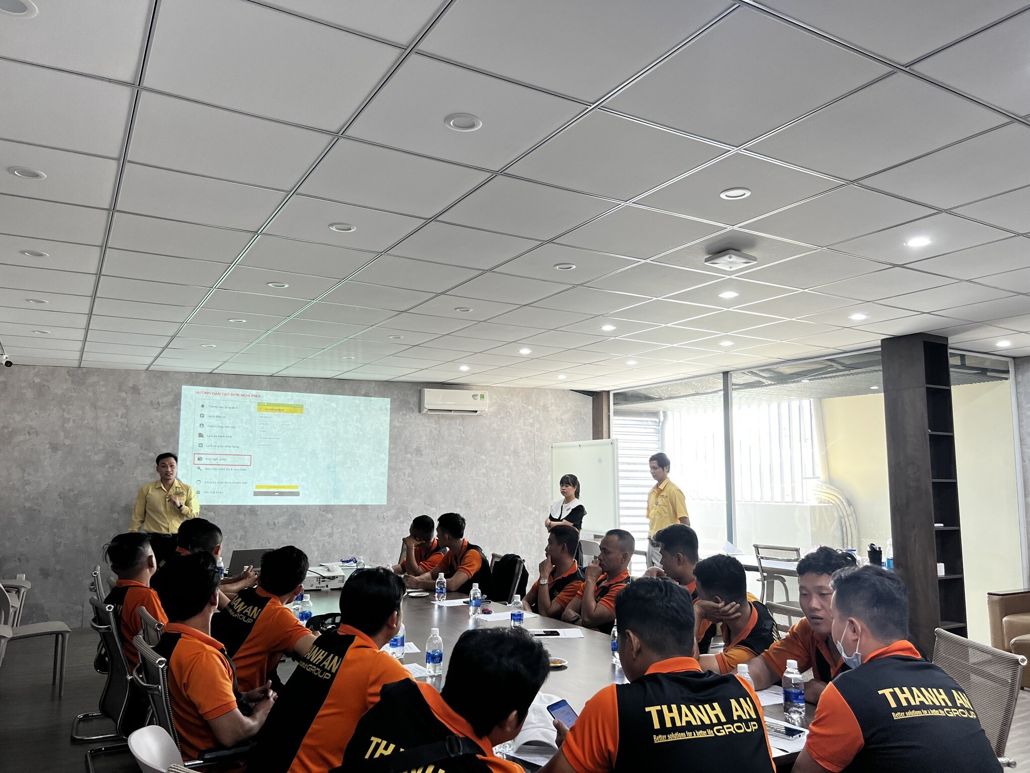 Vận tải Thành An - TAG log 1