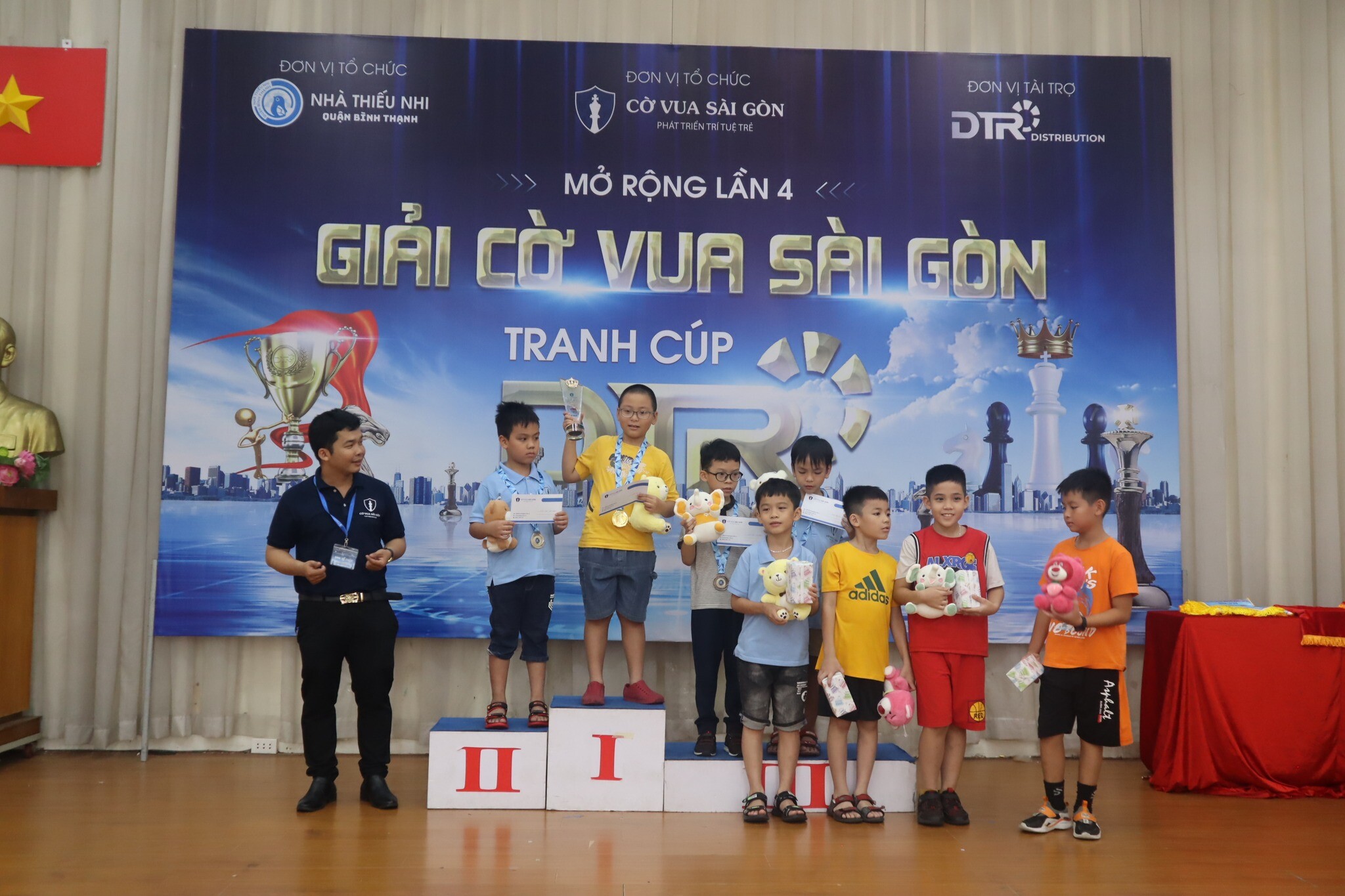 SẢN XUẤT THƯƠNG MẠI DỊCH VỤ DTR 5