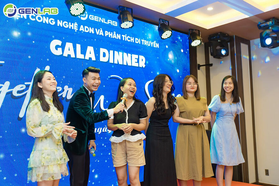 Viện Công Nghệ ADN Và Phân Tích Di Truyền - GENLAB 1