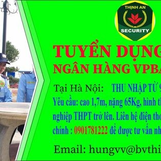 Bảo Vệ Thịnh An 9