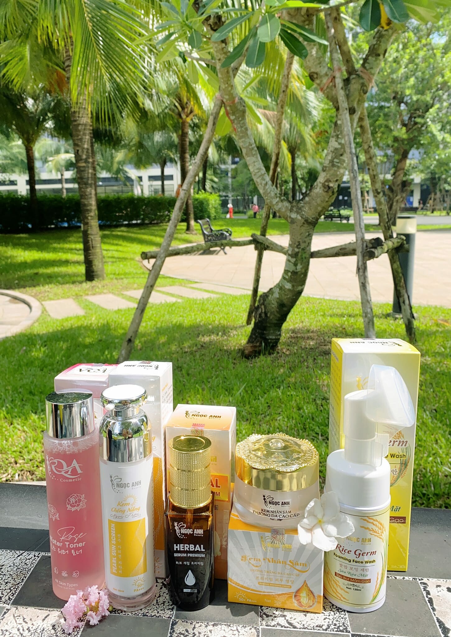 Mỹ Phẩm Thiên Nhiên N.A Cosmetics 7