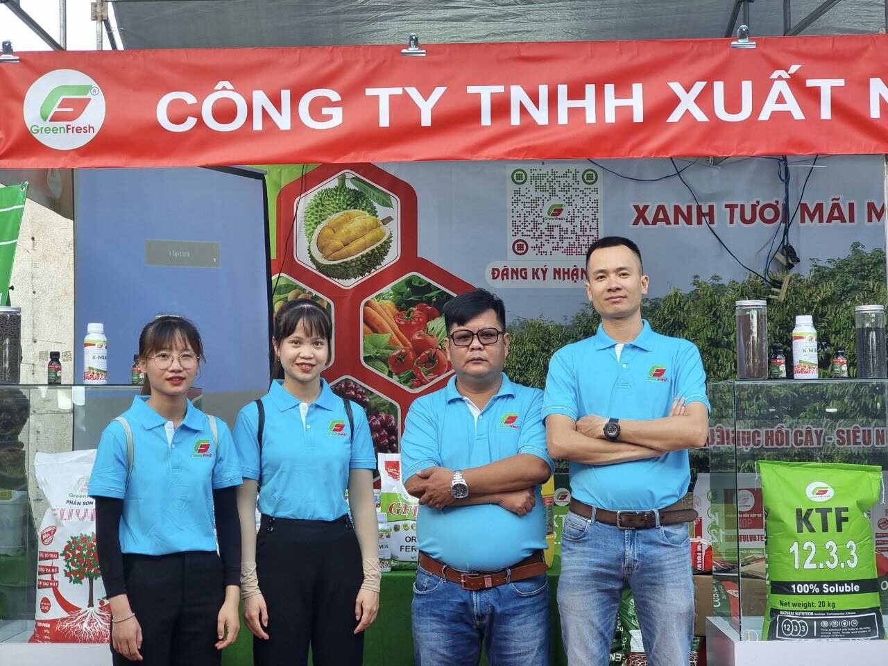 Xuất Nhập khẩu Xanh Tươi 4