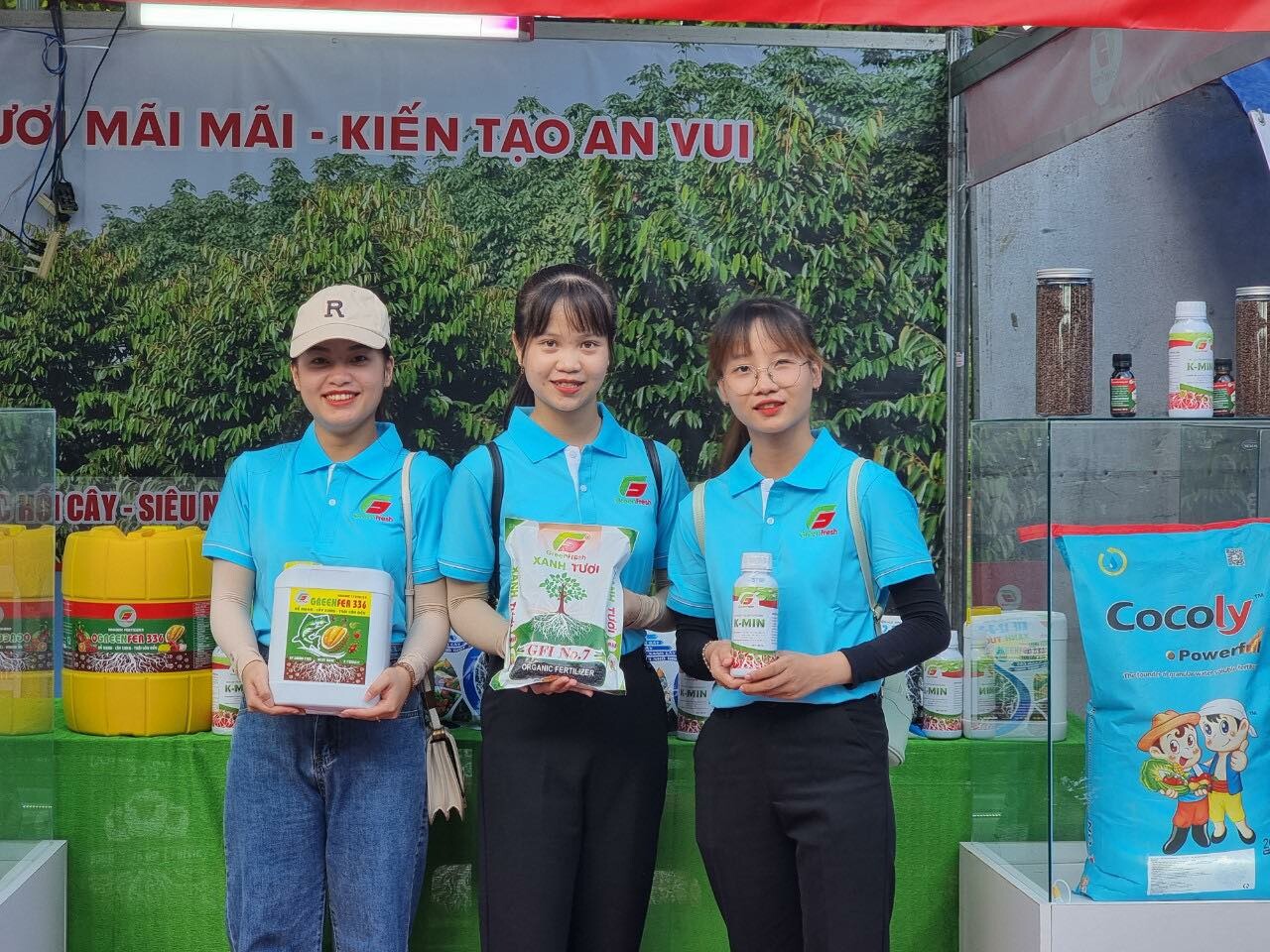 Xuất Nhập khẩu Xanh Tươi 2