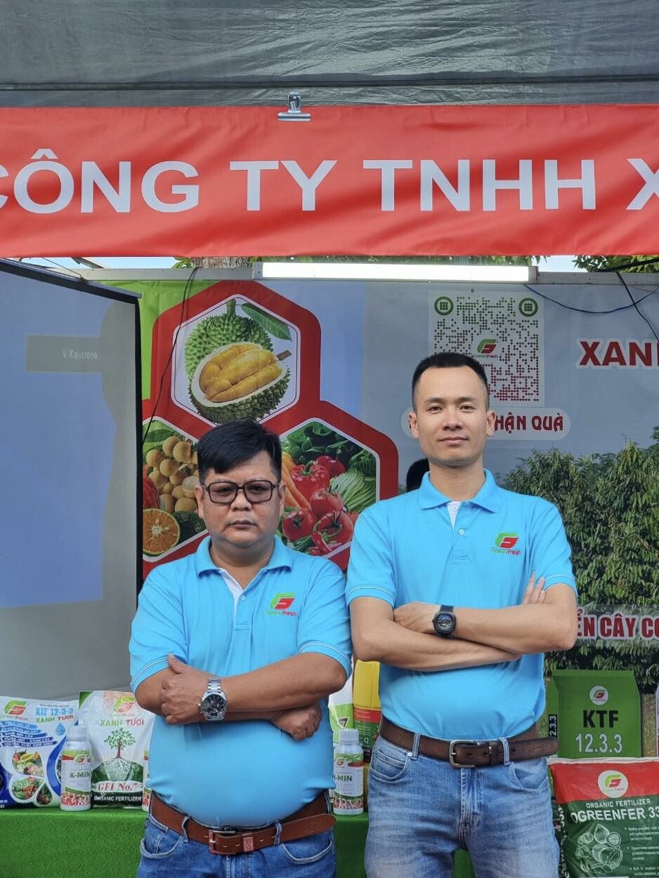 Xuất Nhập khẩu Xanh Tươi 3