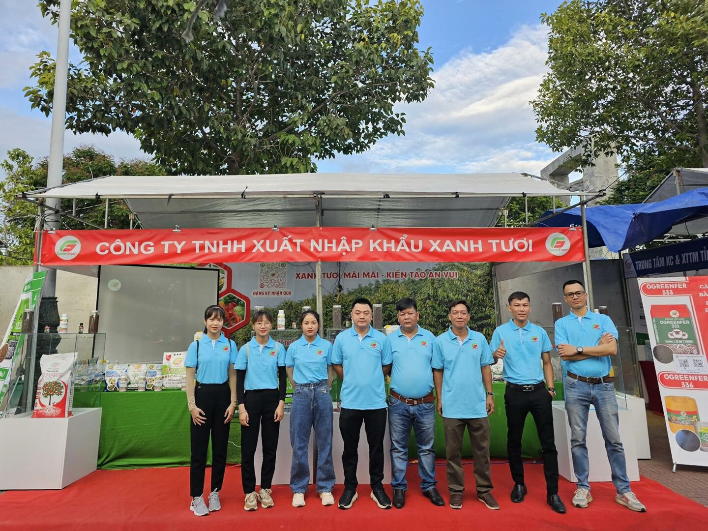 Xuất Nhập khẩu Xanh Tươi 8