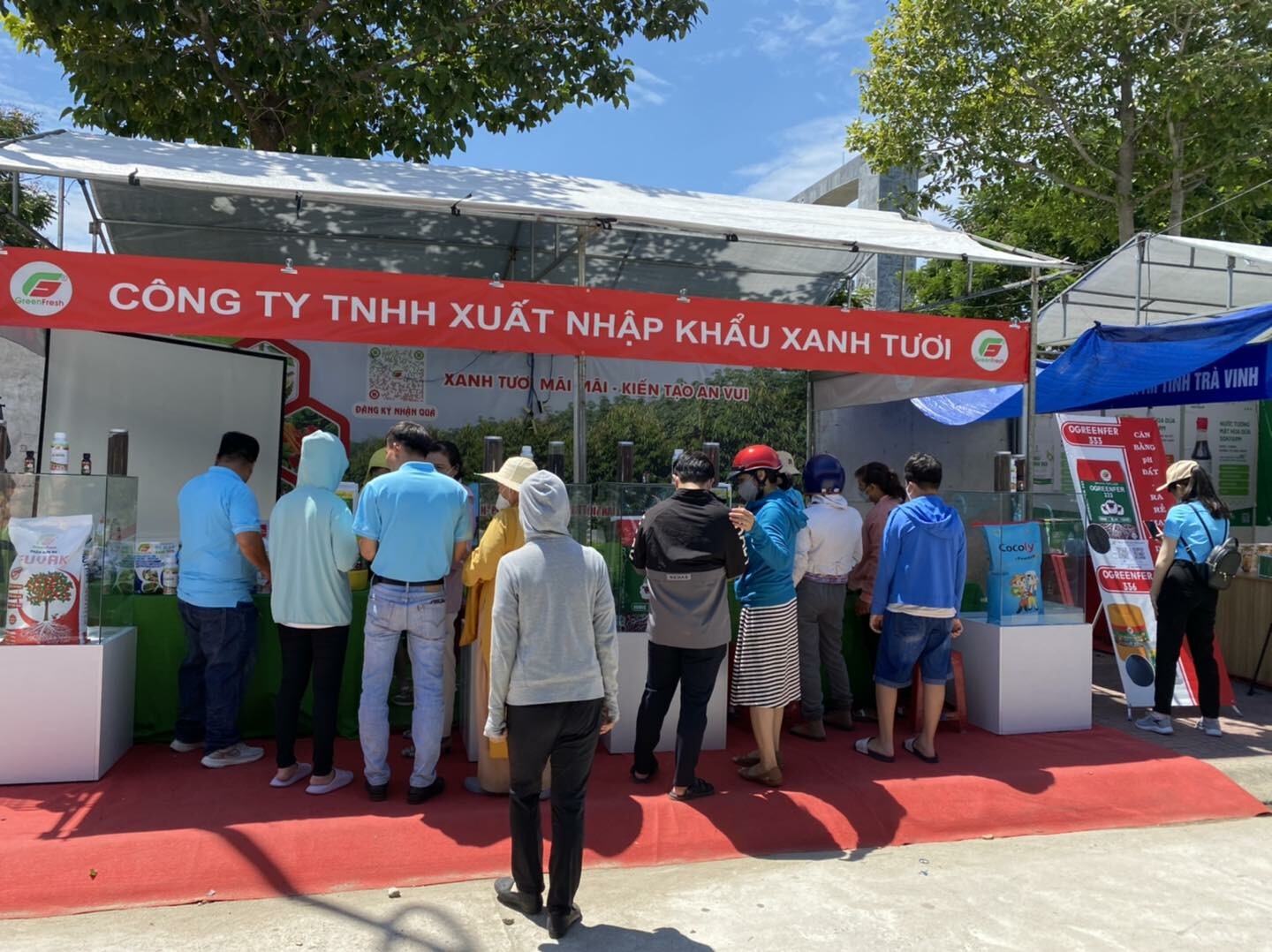 Xuất Nhập khẩu Xanh Tươi 9