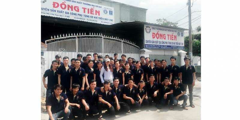 Sản Xuất Thương Mại Cơ Khí Đồng Tiến 9