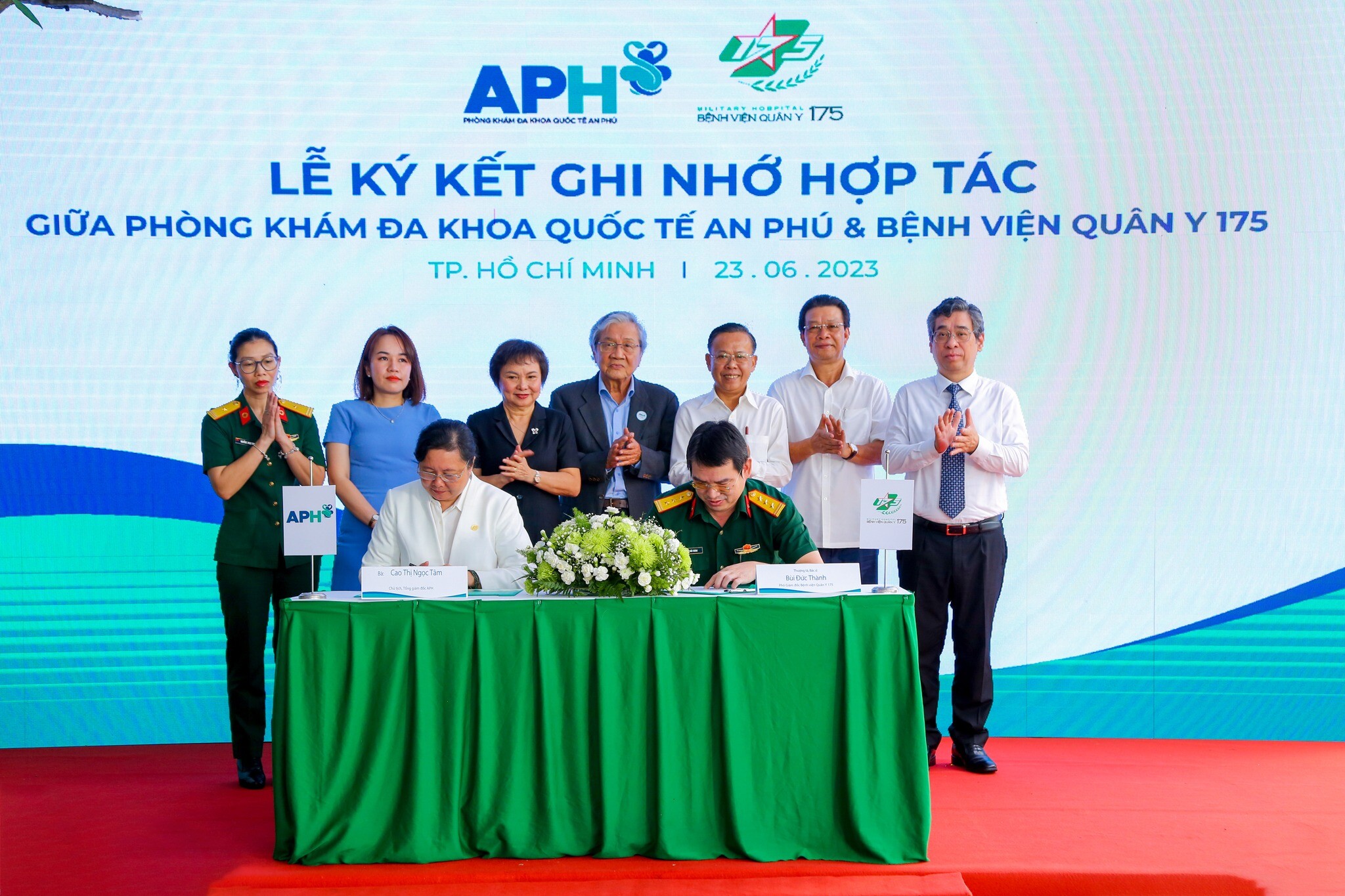 Phòng Khám Đa Khoa Quốc Tế An Phú 8