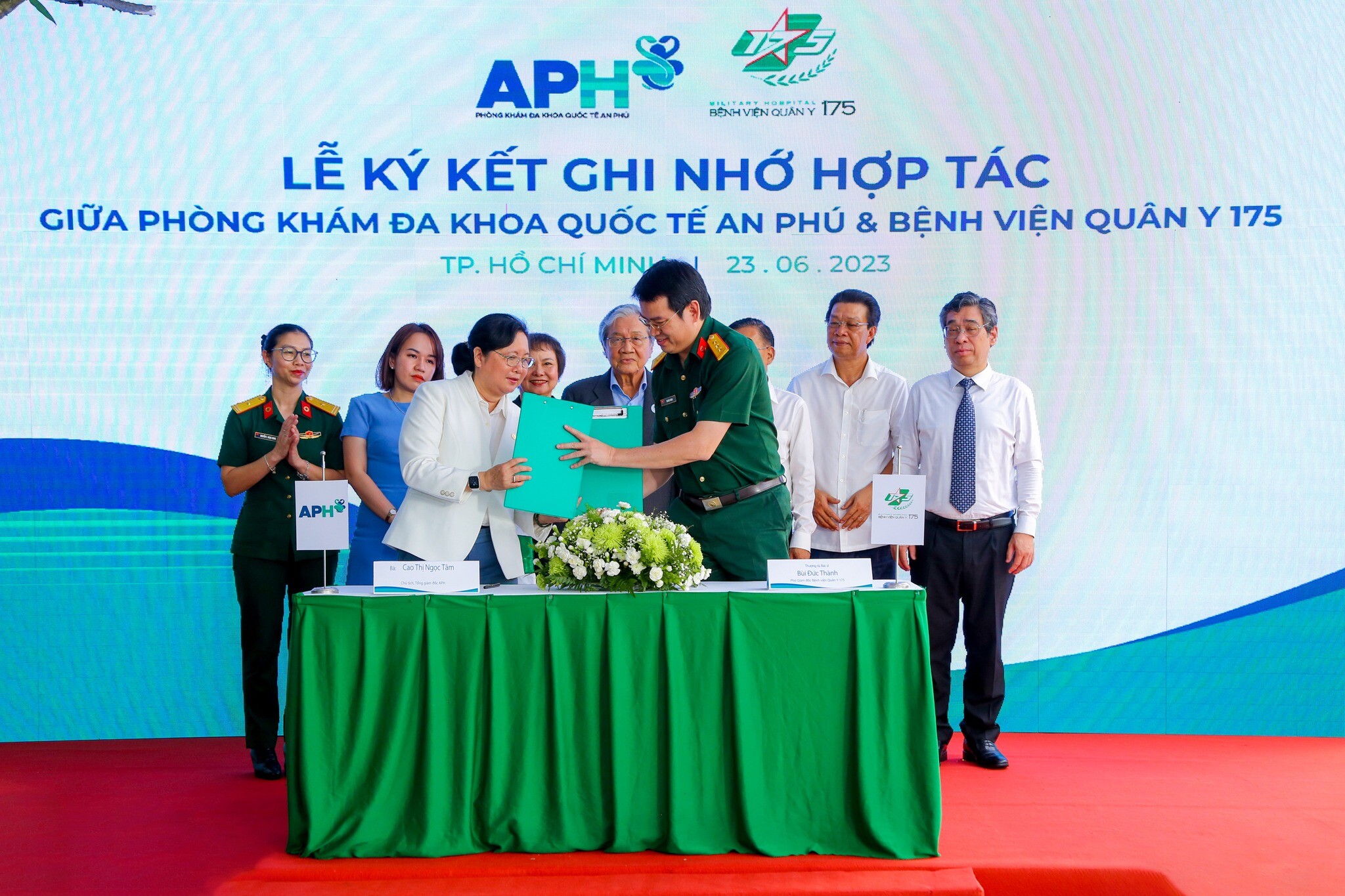 Phòng Khám Đa Khoa Quốc Tế An Phú 6