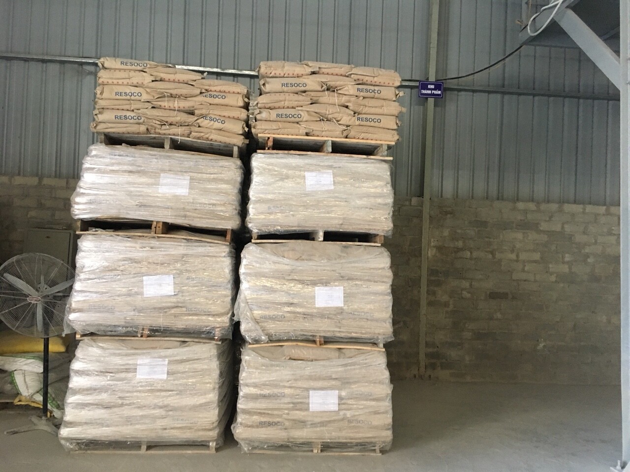 Giải pháp vật liệu chịu lửa Resoco 8