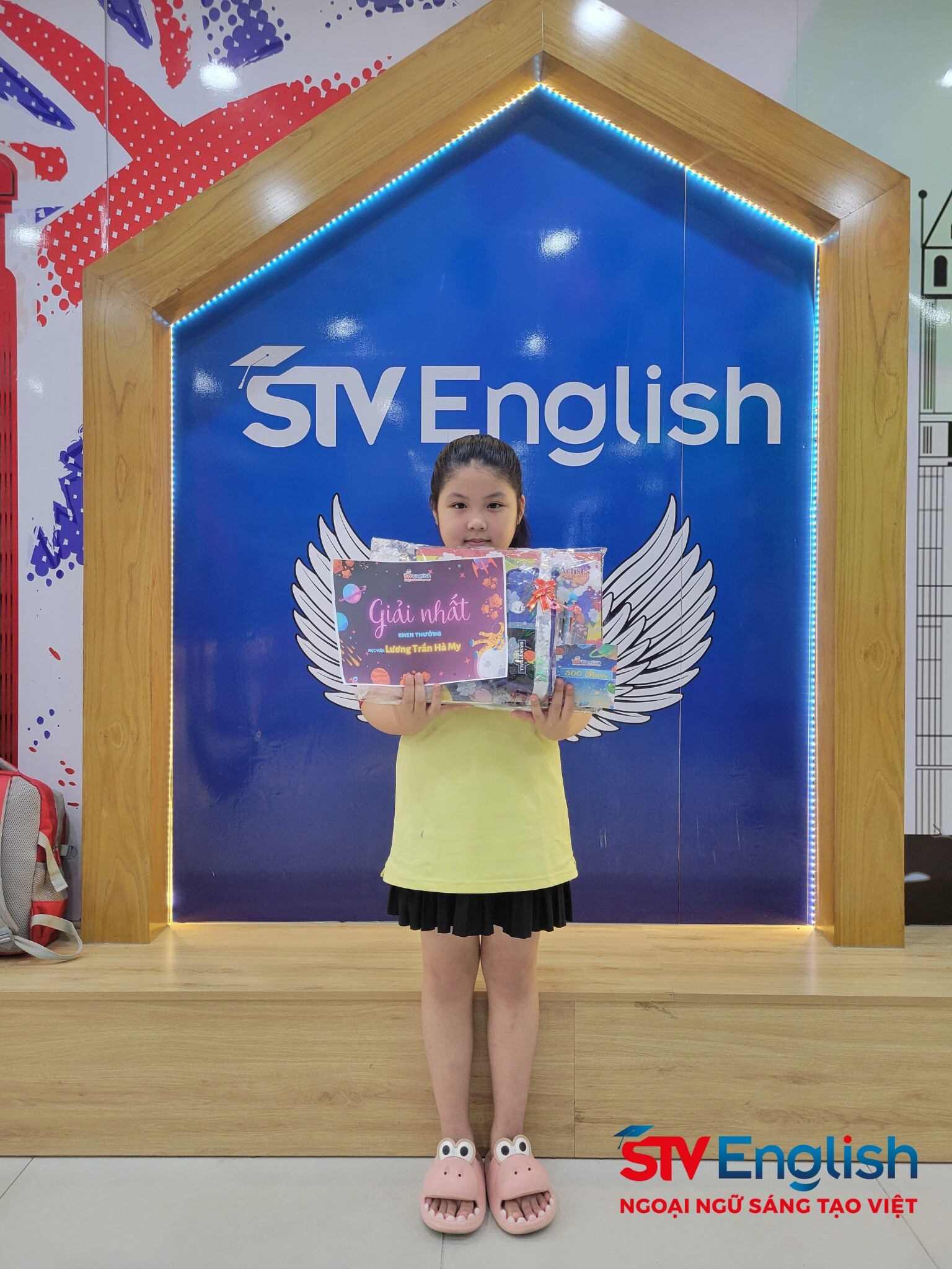 Đào Tạo Ngoại Ngữ Sáng Tạo Việt - STVEnglish 1