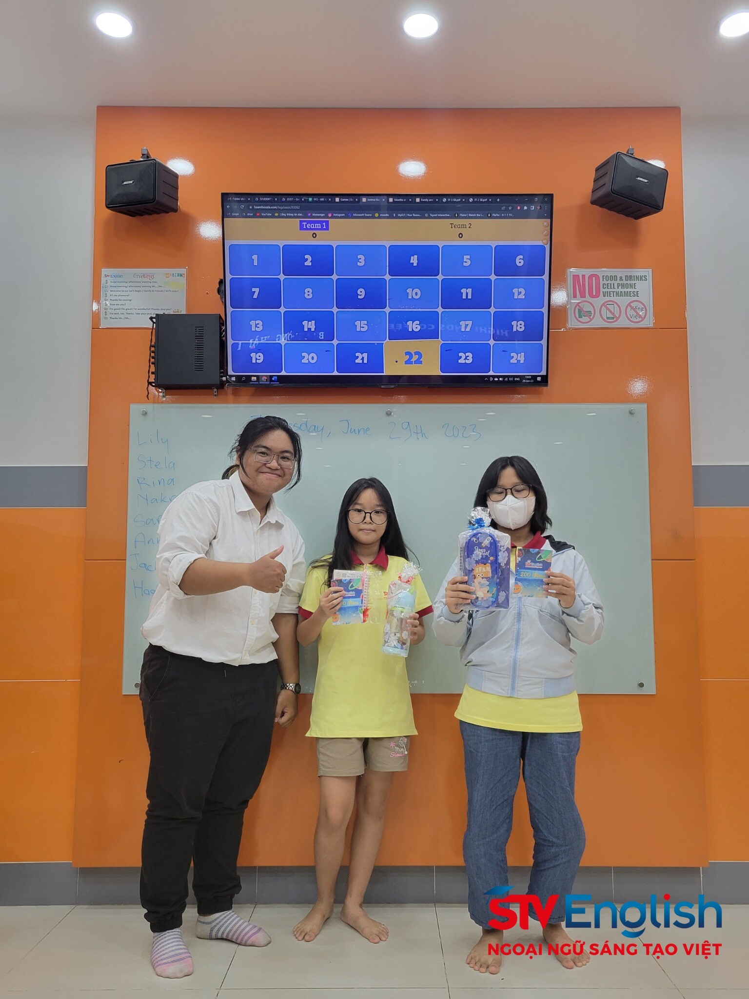 Đào Tạo Ngoại Ngữ Sáng Tạo Việt - STVEnglish 2