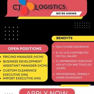 CJ Korea Express Freight Viet Nam Co.,Ltd 9