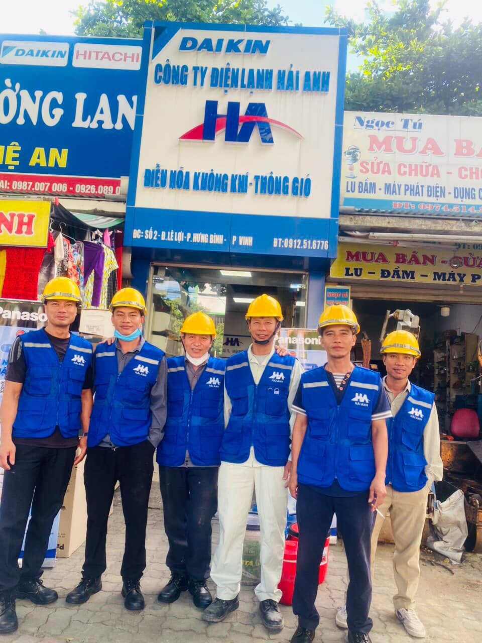 Điện Lạnh Hải Anh 4