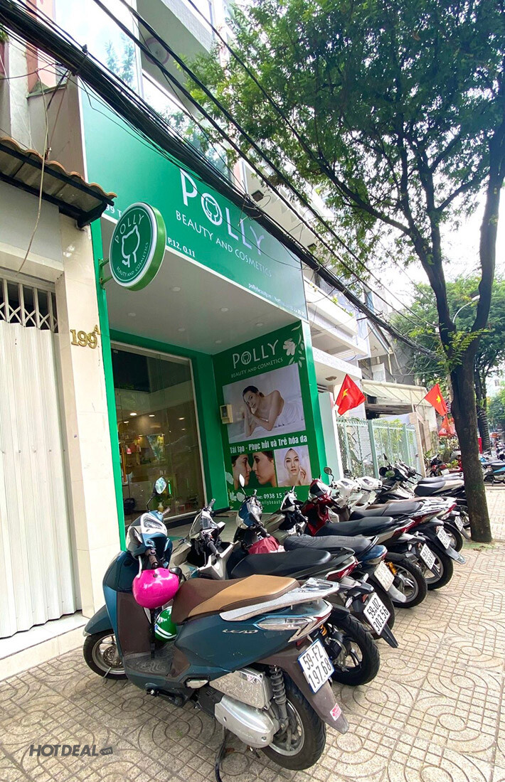 Polly Beauty & Cosmetics 8