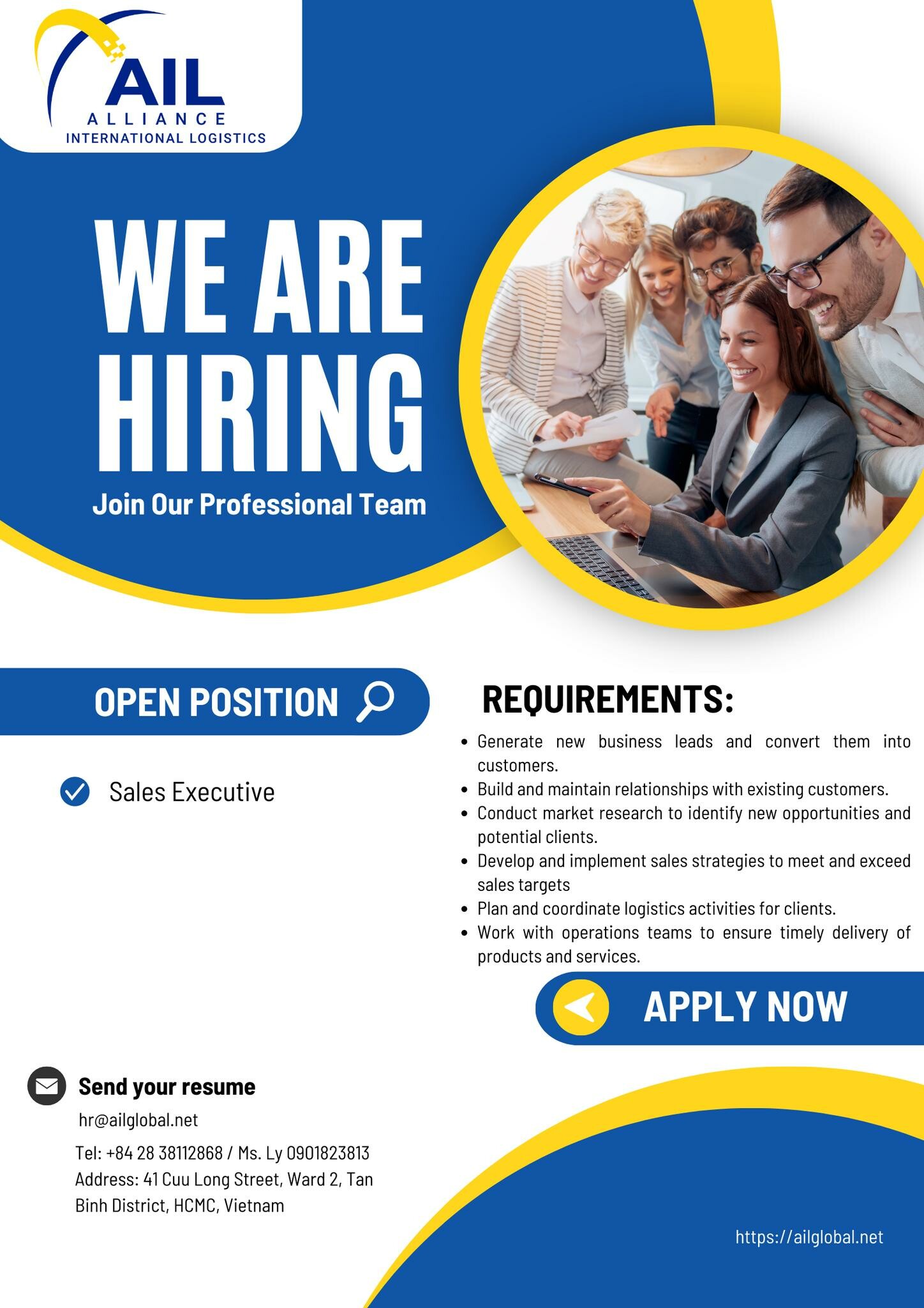 Giao Nhận Quốc Tế Liên Minh - AIL 1