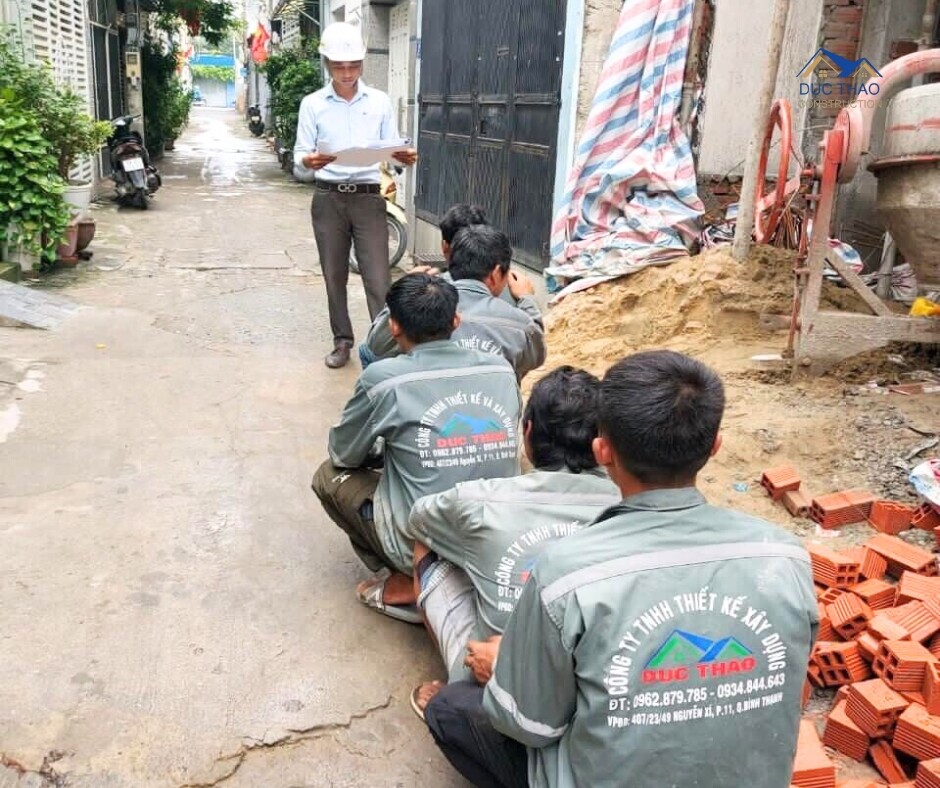 Thiết Kế Và Xây Dựng Đức Thảo 8