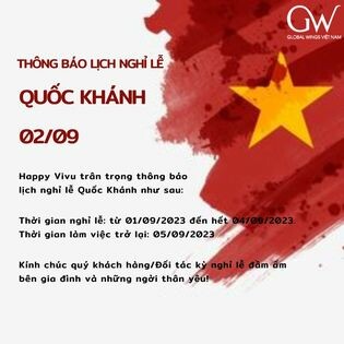 Global Wings Việt Nam - Happy Vivu 7