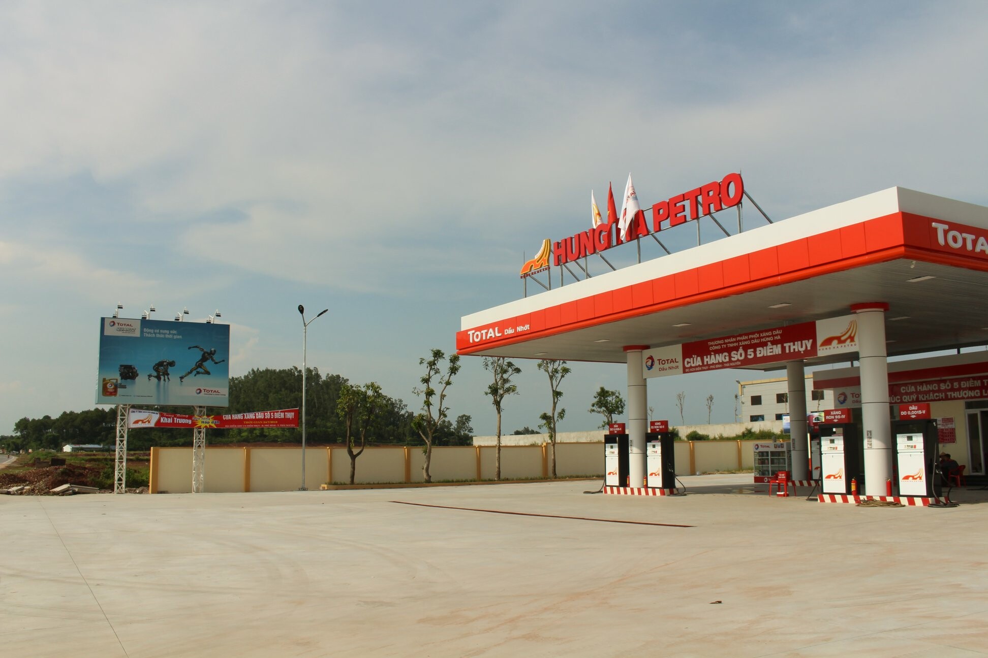 XĂNG DẦU HÙNG HÀ 1