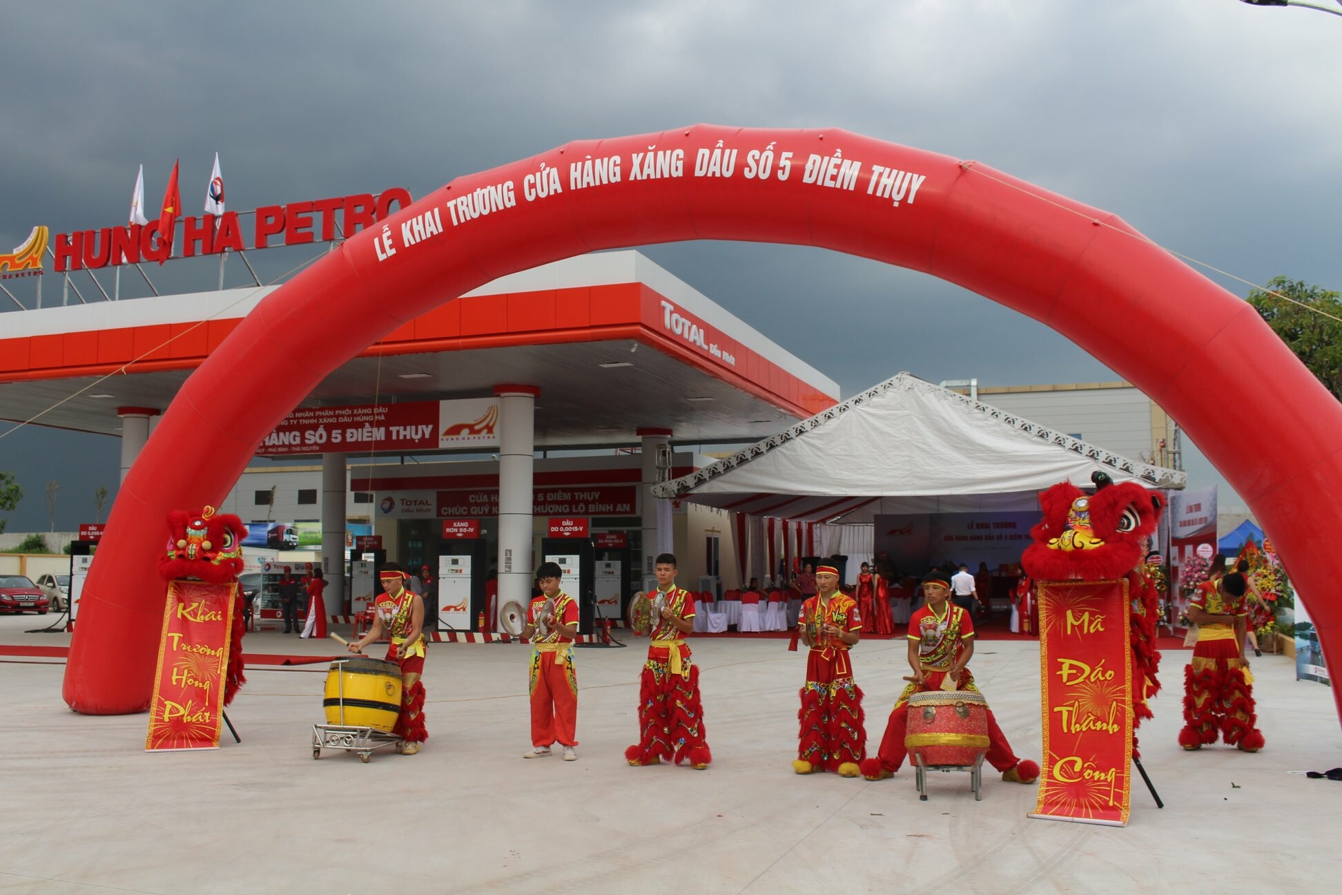 XĂNG DẦU HÙNG HÀ 3