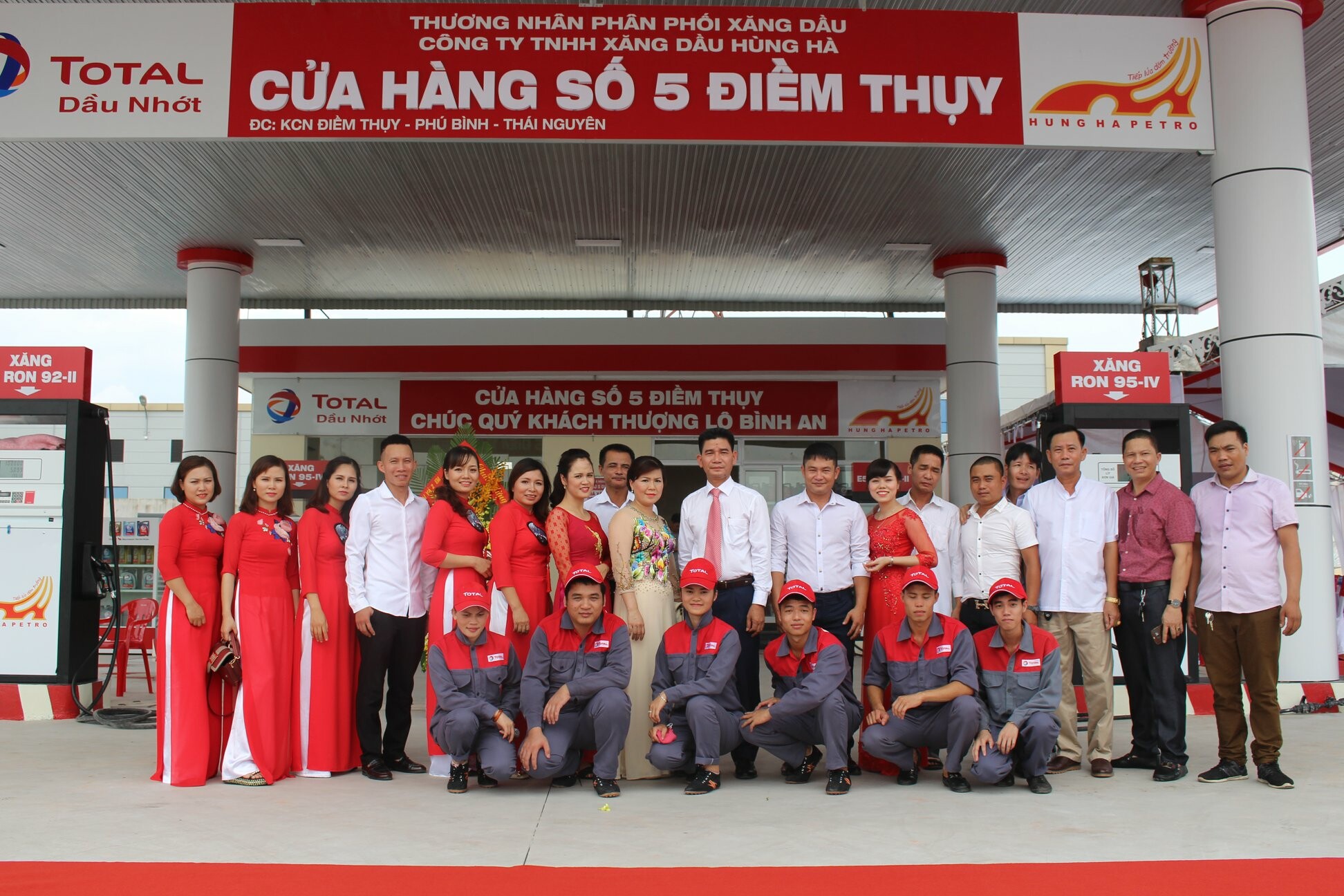 XĂNG DẦU HÙNG HÀ 5