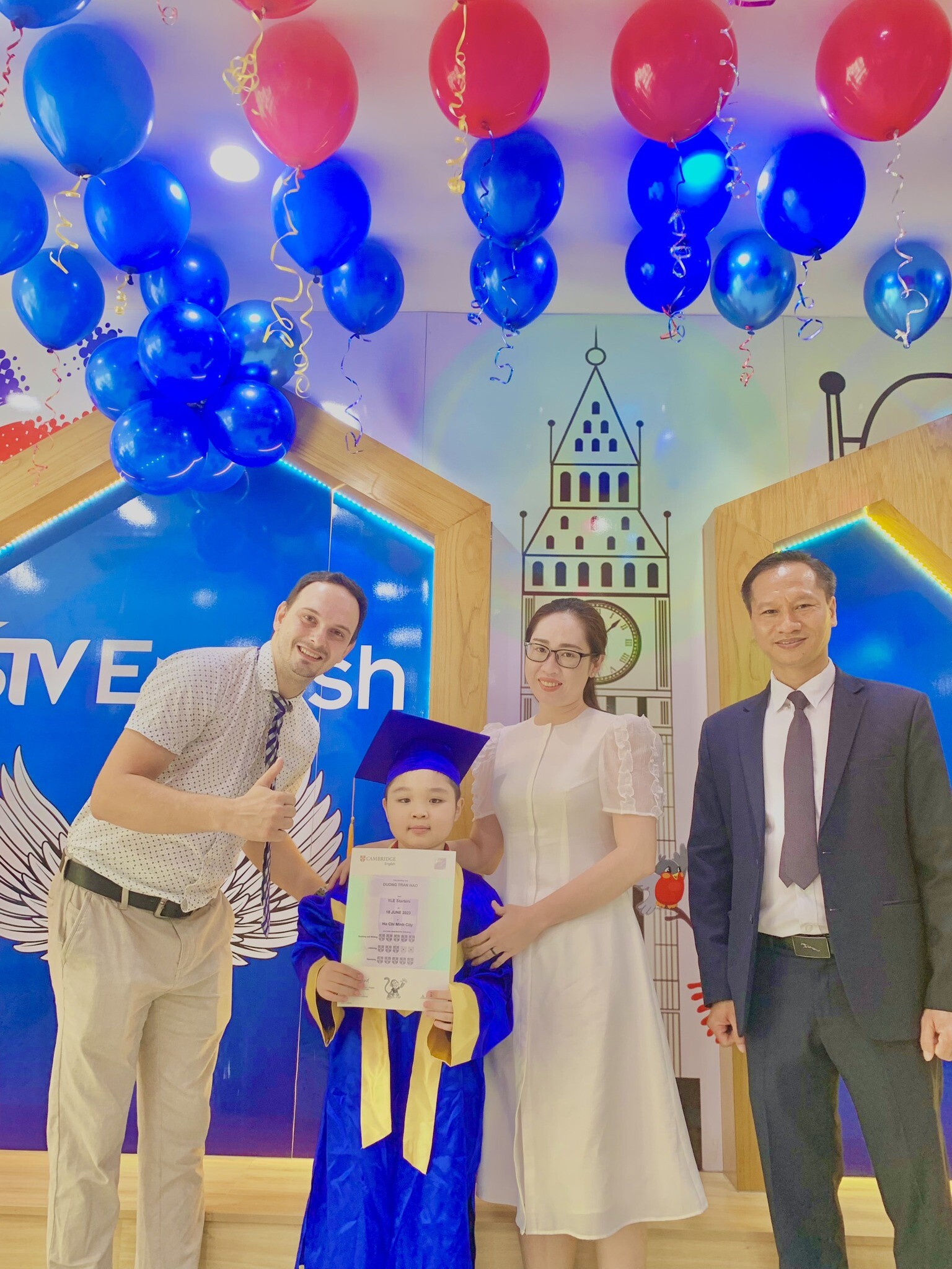 Đào Tạo Ngoại Ngữ Sáng Tạo Việt - STVEnglish 6